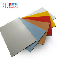 High Quality 3mm / 4mm ACP sheet price acm board for aluminum wall cladding